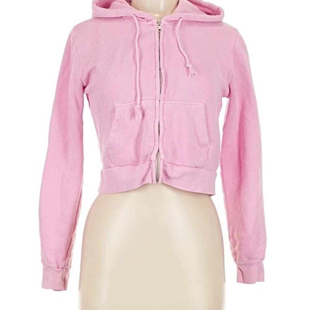 Brandy Melville Cropped Hoodie